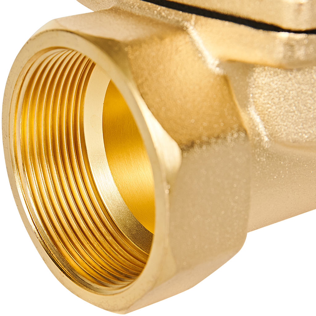 Клапан соленоидный (электромагнитный) STOUT прямого действия НЗ 220В G2 SSV-0010-220050