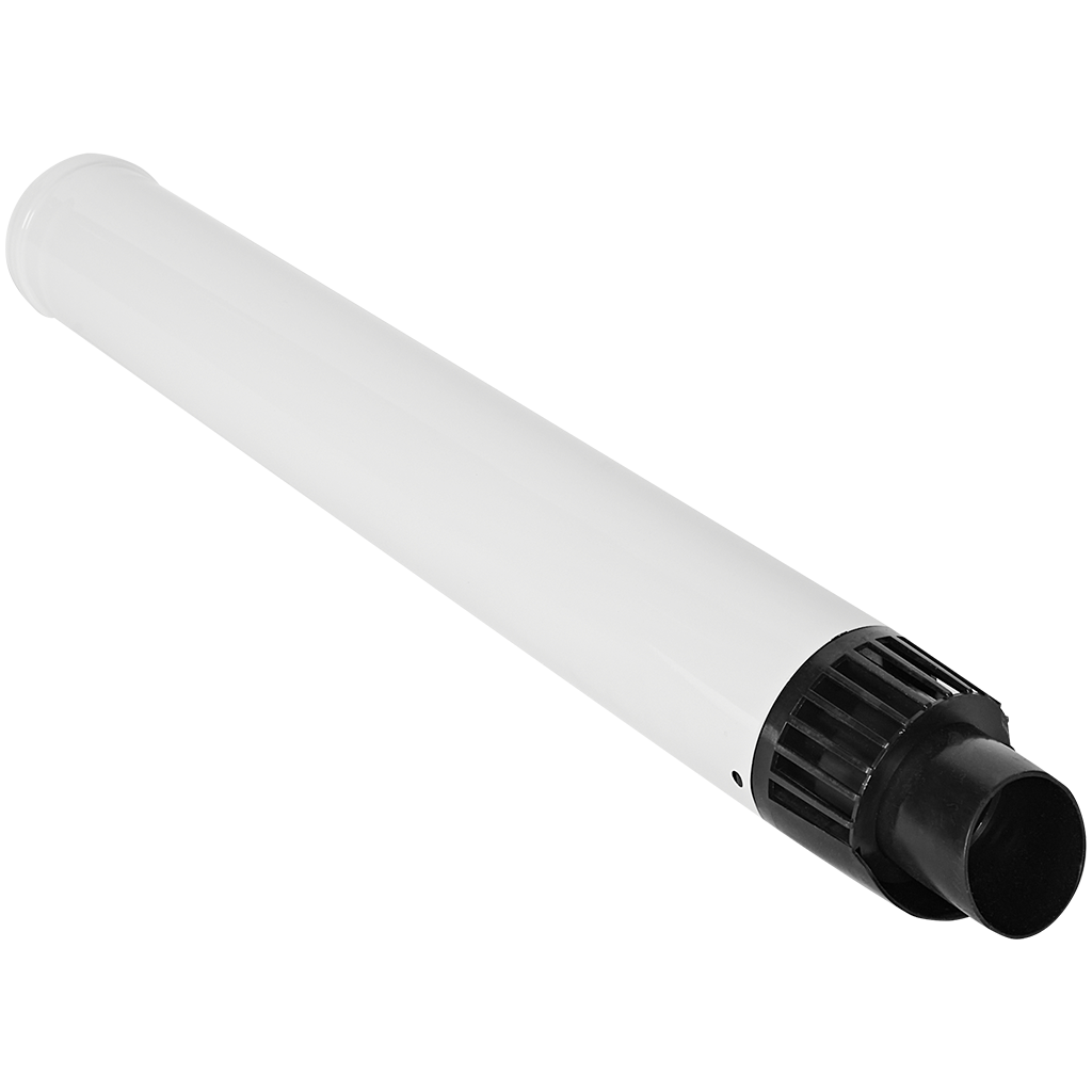 Труба с наконечником традиц. коаксиальная ROMMER СТАНДАРТ D60(п)/100(м), L770 (рабочая длина 700мм)