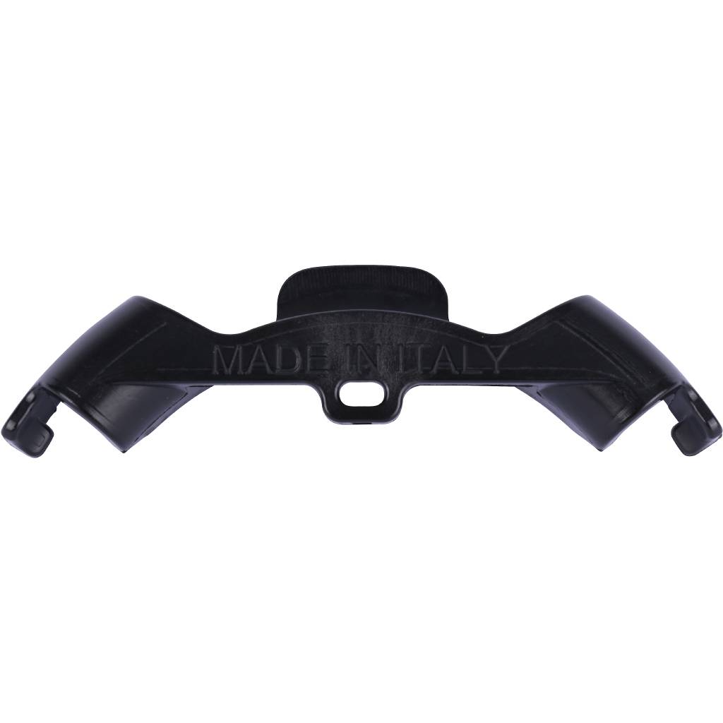 Фиксатор поворота угла STOUT 90 с креплением для труб диаметром 16 мм (пластик)