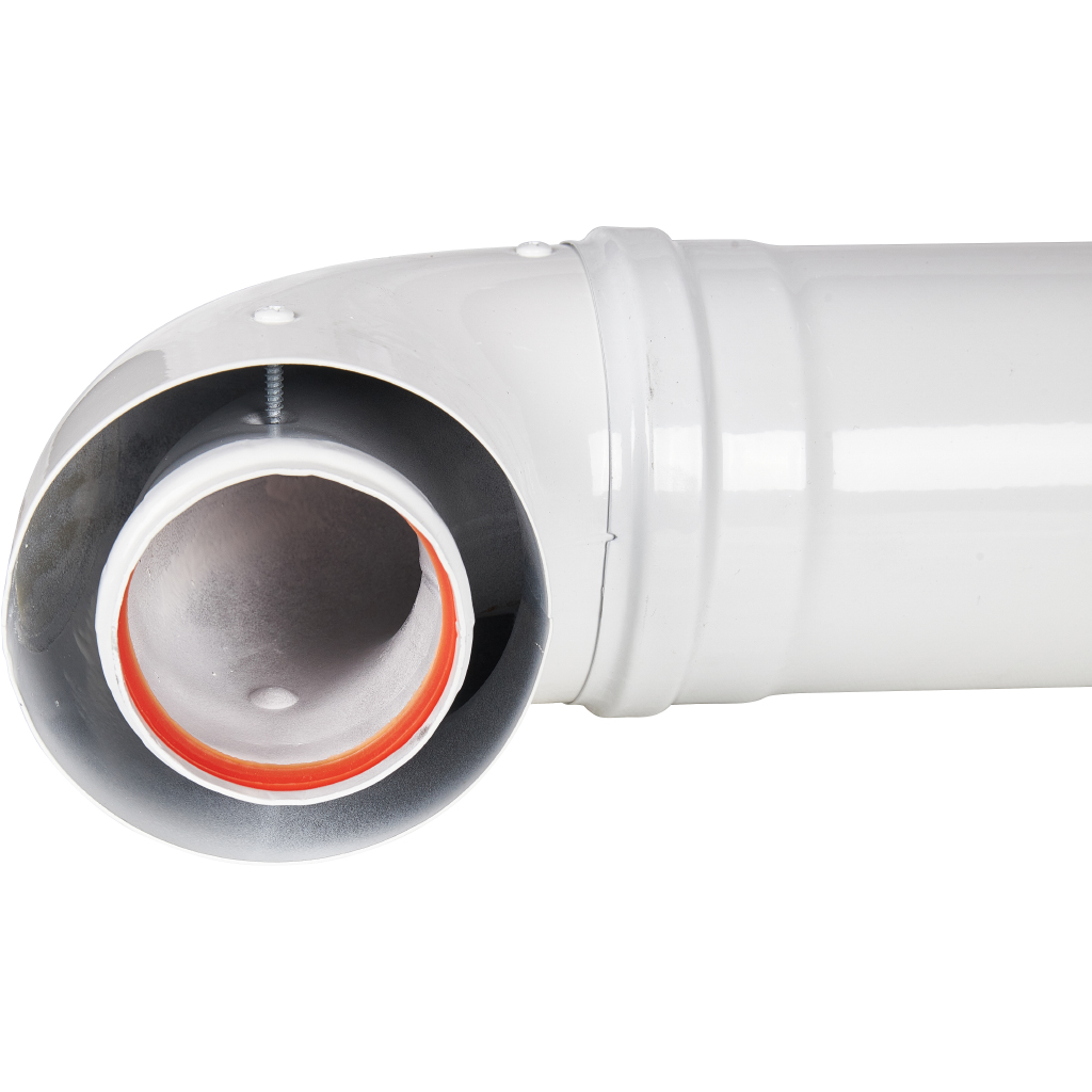 Комплект MIZUDO коаксиальный антилед L850 O60/100мм с хомутом, 01.01.100.100