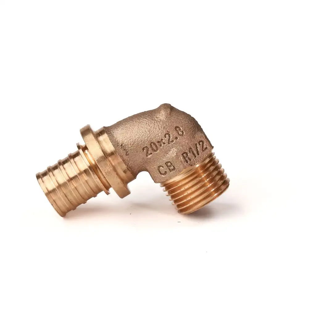 Угольник-переходник РЕХАУ с наружной резьбой 20-R 1/2 RX+