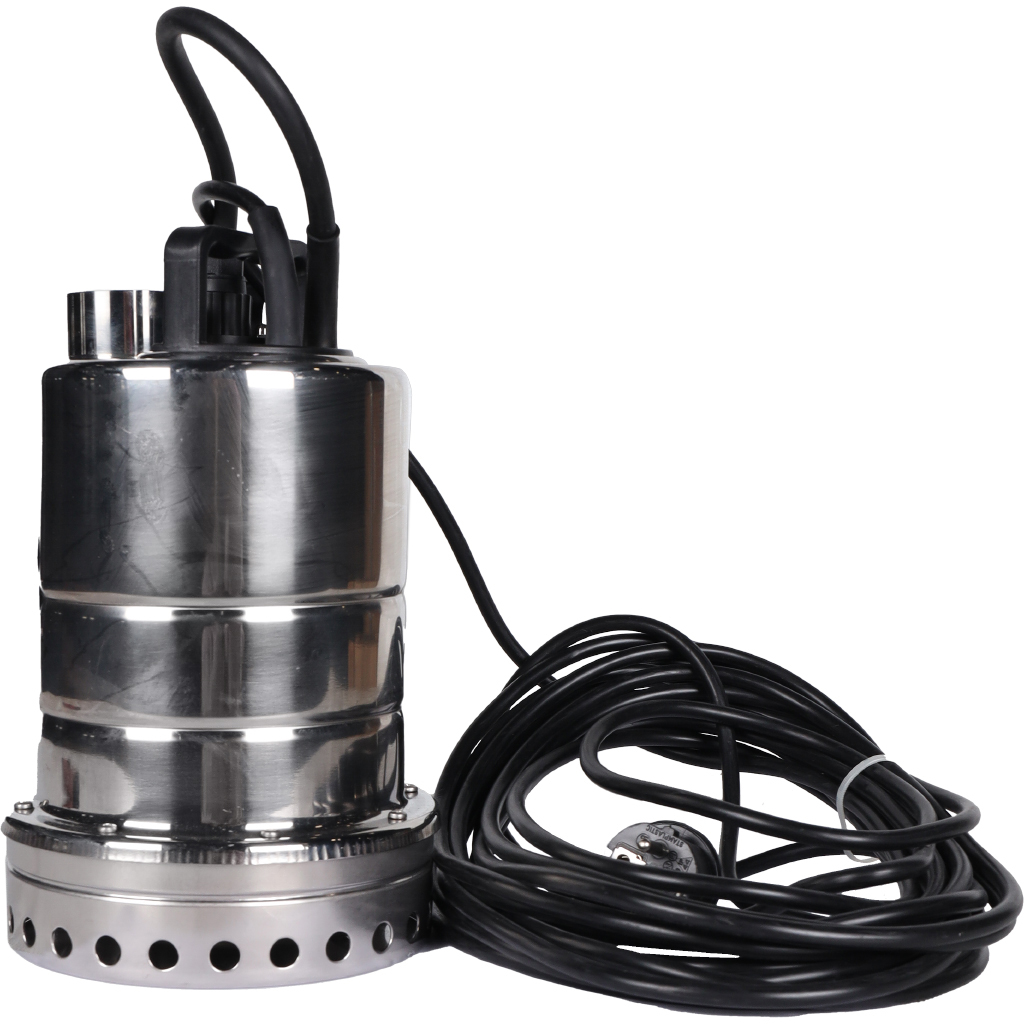 Насос дренажный STOUT с вертикальным поплавком, кабель 10 м, 230V, Q=175 л/мин, H=10 м, SPD-0003-200450