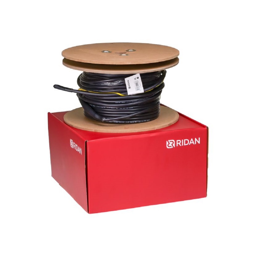 Нагревательный кабель Ридан Snow-30 1860 Вт 230 В 63 м, 21RT0639R