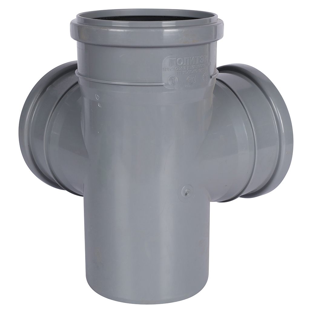 Крестовина Политэк двухплоскостная 110*110*110/87,5, 1201102