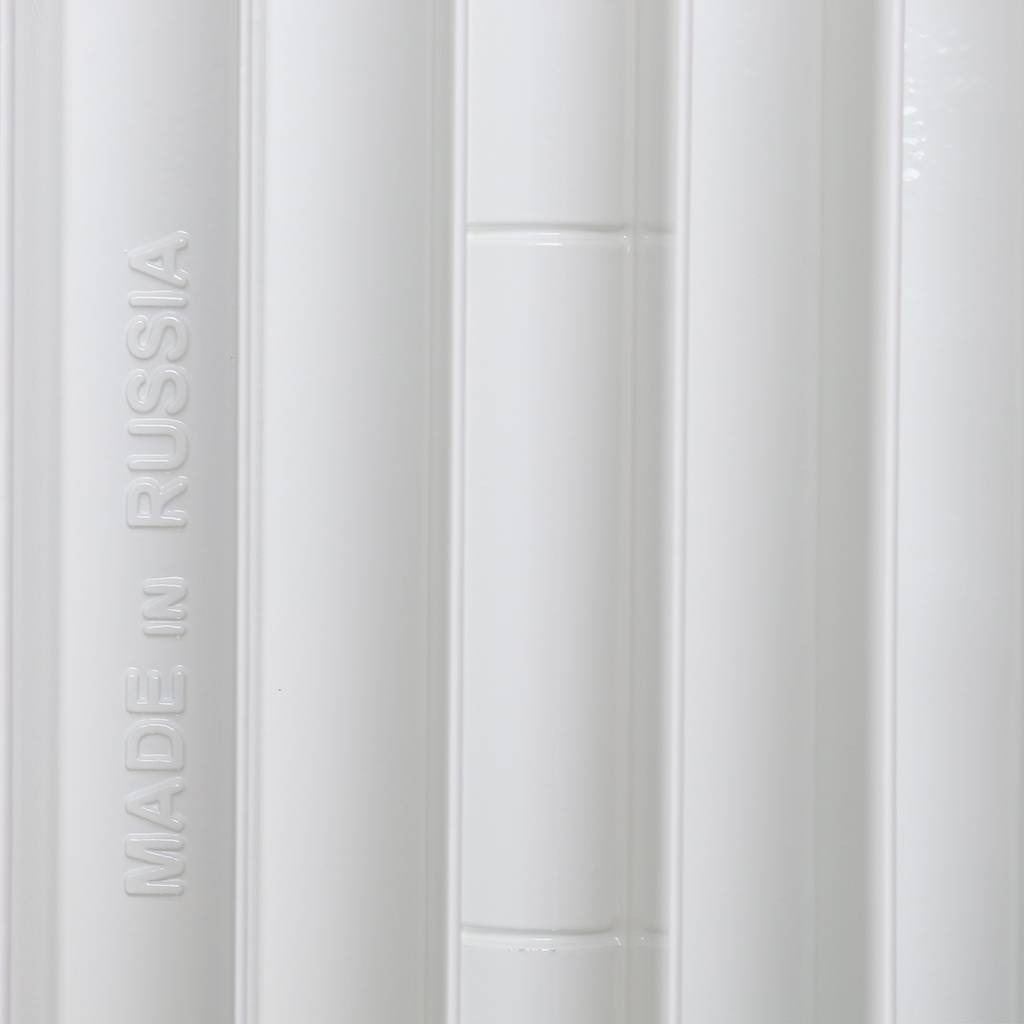 Радиатор биметаллический RIFAR BASE 350 8 секций боковое подключение (белый RAL 9016), 1RB35-8