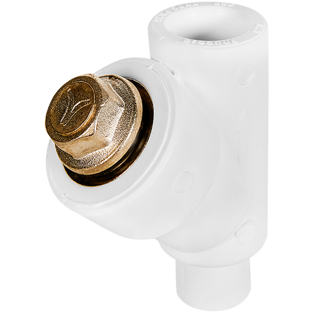 Фильтр сетчатый косой Pro Aqua d=20 PP-R Н-В Белый