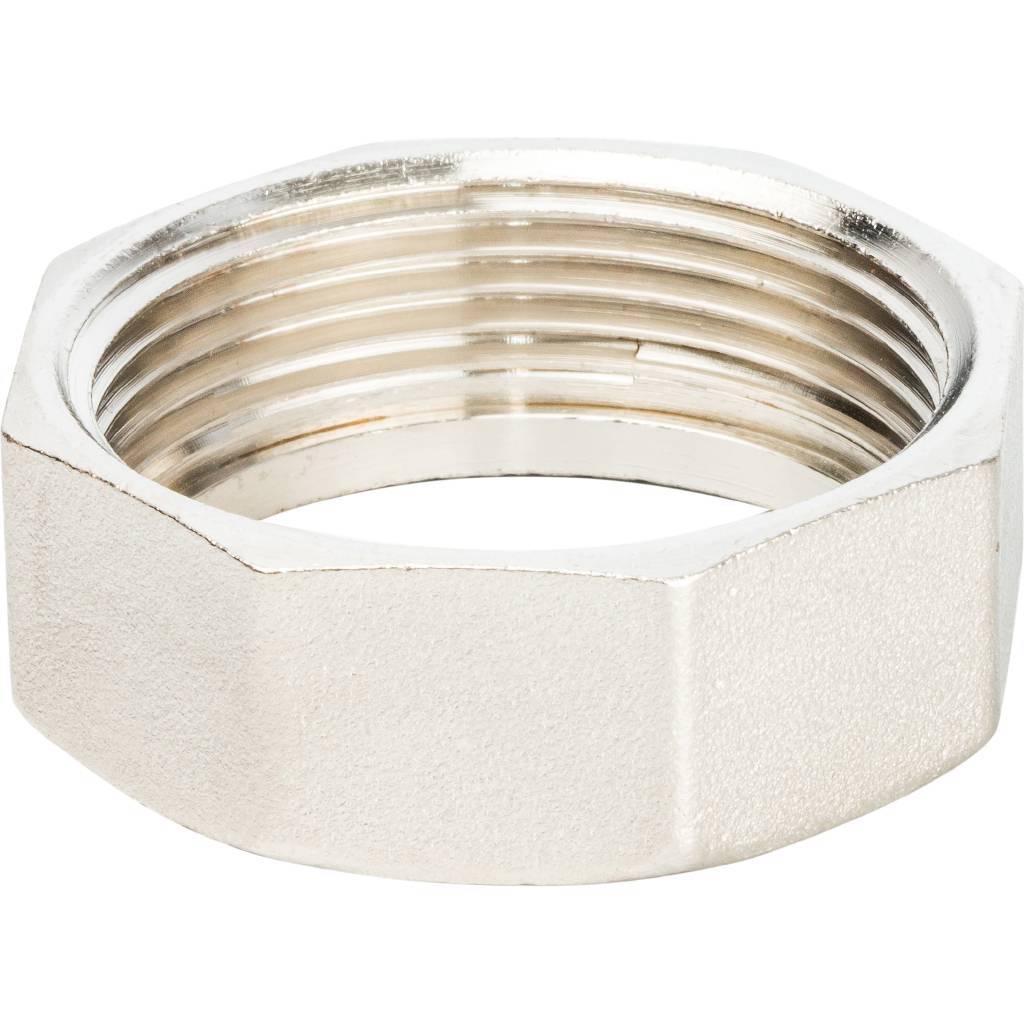 Разъемное соединение STOUT американка ВН никелированное, уплотнение под гайкой 1 1/4 o-ring кольцо, SFT-0041-000114