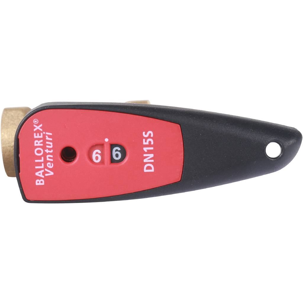 Клапан балансировочный ручной БРОЕН Venturi DRV DN 015 PN 25 стандартной пропускной способности