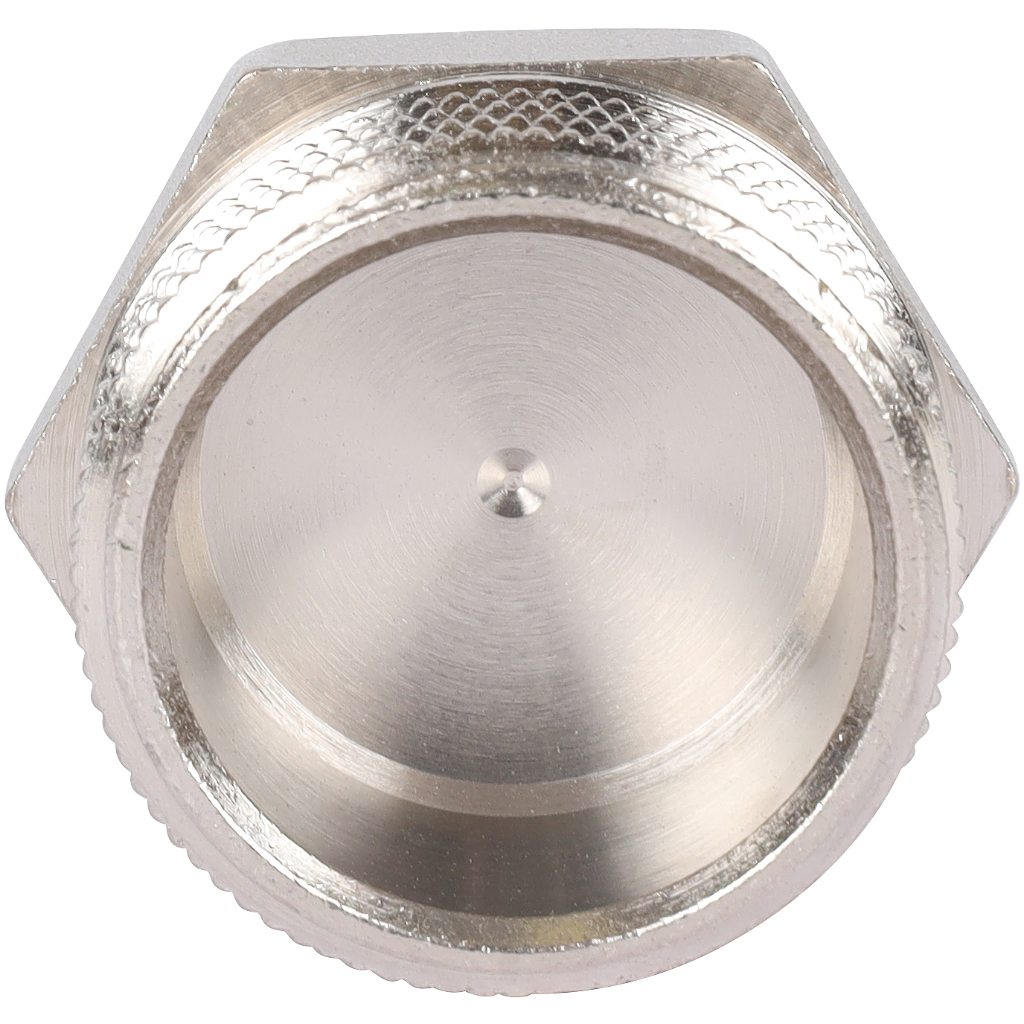 Заглушка STOUT НР никелированная 1, SFT-0025-000001