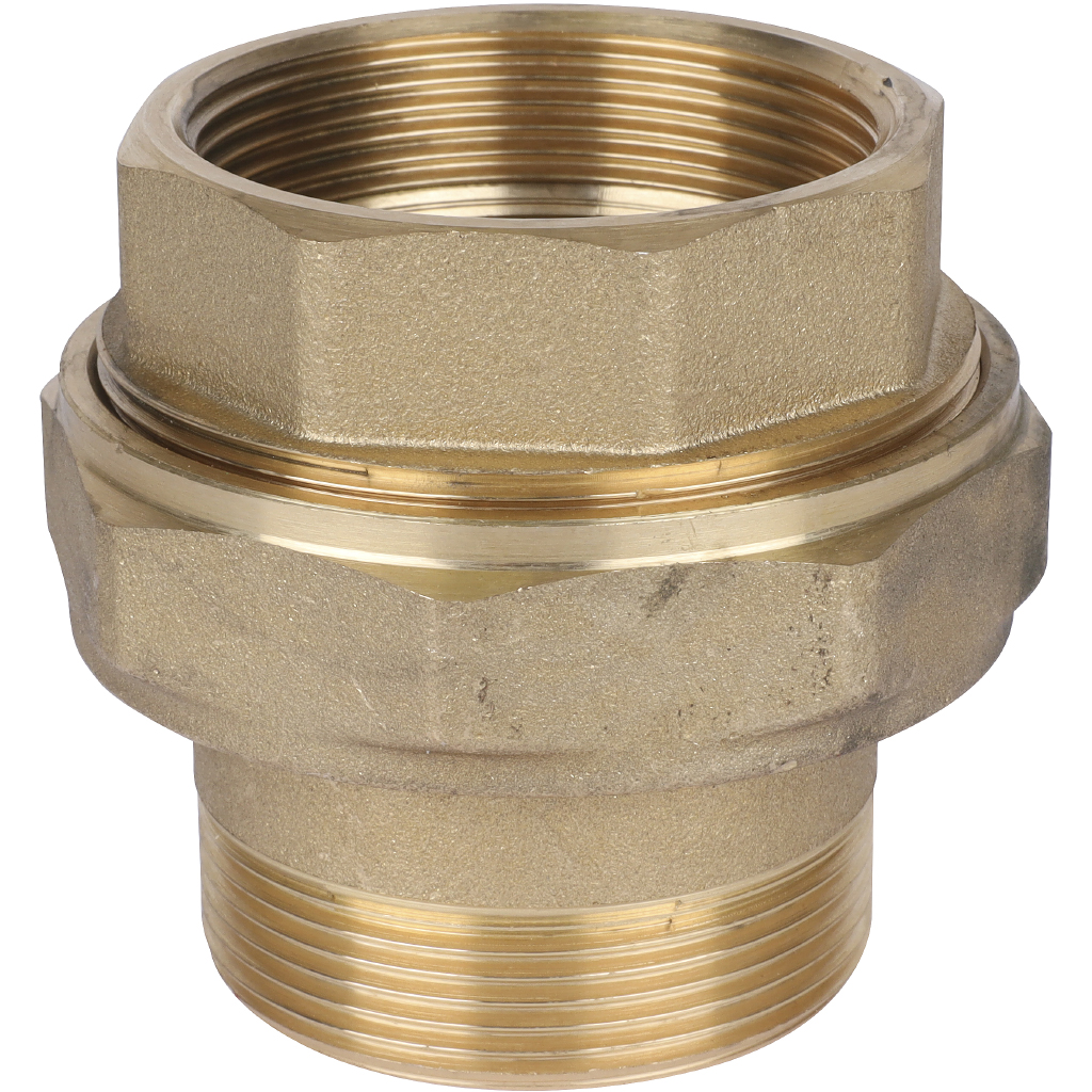 Соединитель прямой Itap 151 2 латунный «американка», 63916