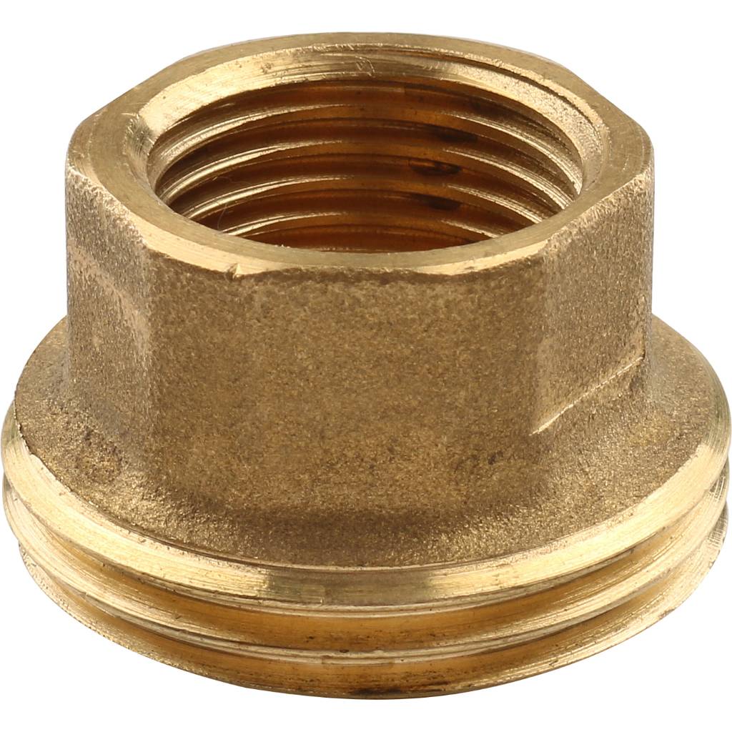 Сгон TIEMME прямой конический ВВ 1/2х1/2, 1500186