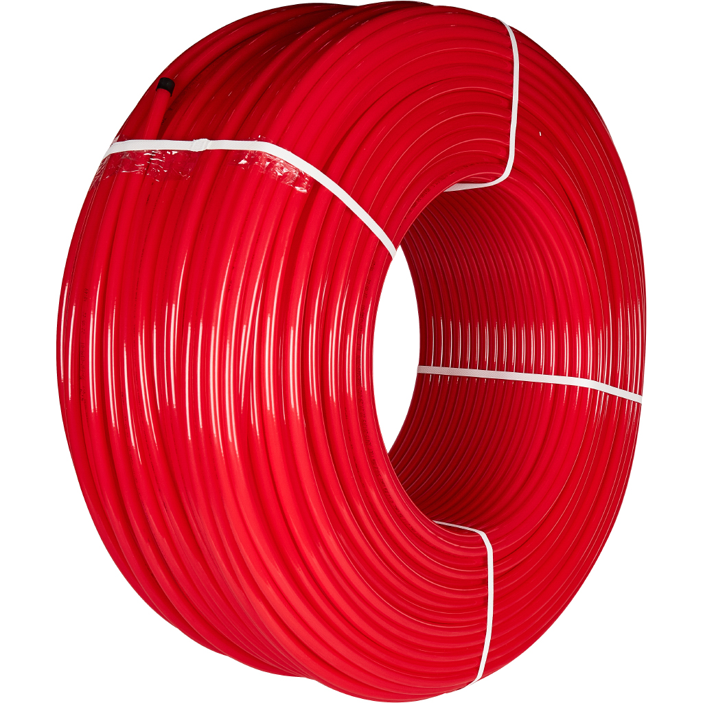 Труба красная Pro Aqua с EVOH PE-Xa 16x2.0 (бухта 500 метров), PXA.03.06.500.R