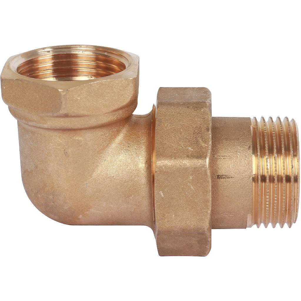 Разъемное угловое соединение STOUT американка ВН 1, SFT-0058-000001