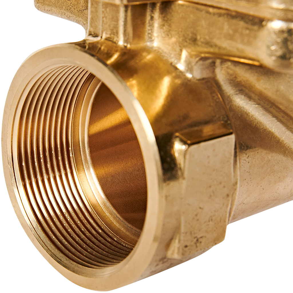 Клапан соленоидный (электромагнитный) STOUT непрямого (пилотного) действия НО 220В G2 SSV-0040-220050