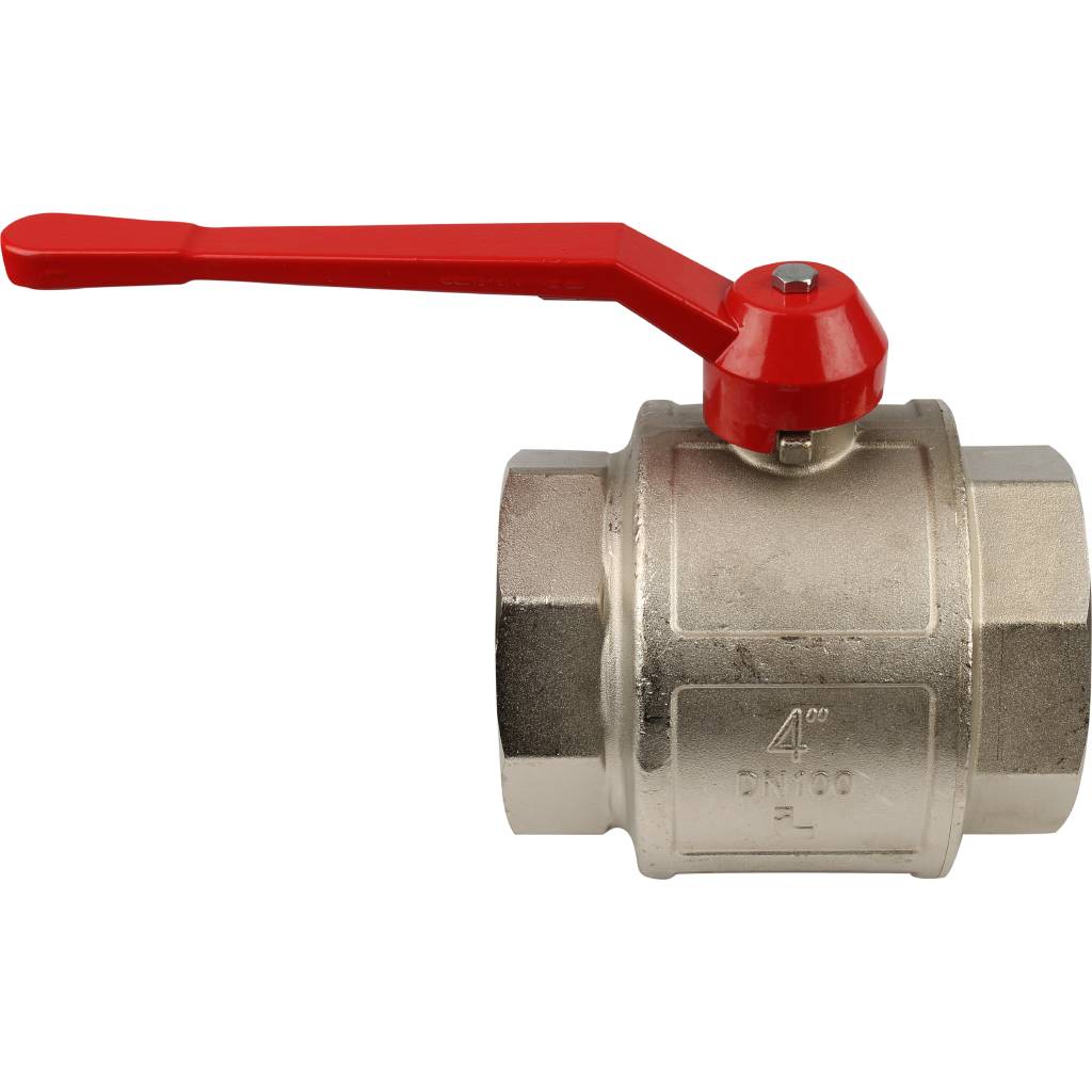 Кран шаровой Itap IDEAL 090 4 муфтовый полнопроходной (рычаг)