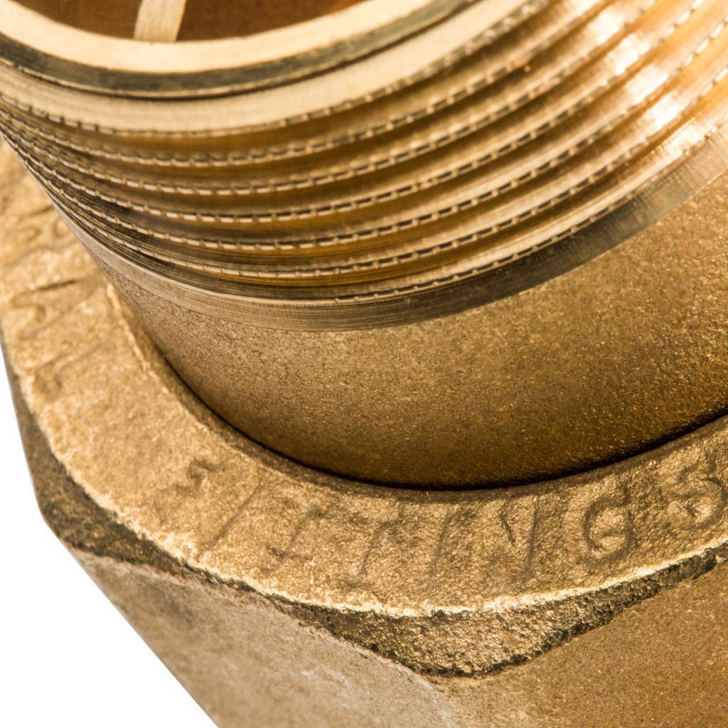 Разъемное соединение STOUT американка ВН 1 1/2 уплотнение под гайкой по плоскости, SFT-0044-000112