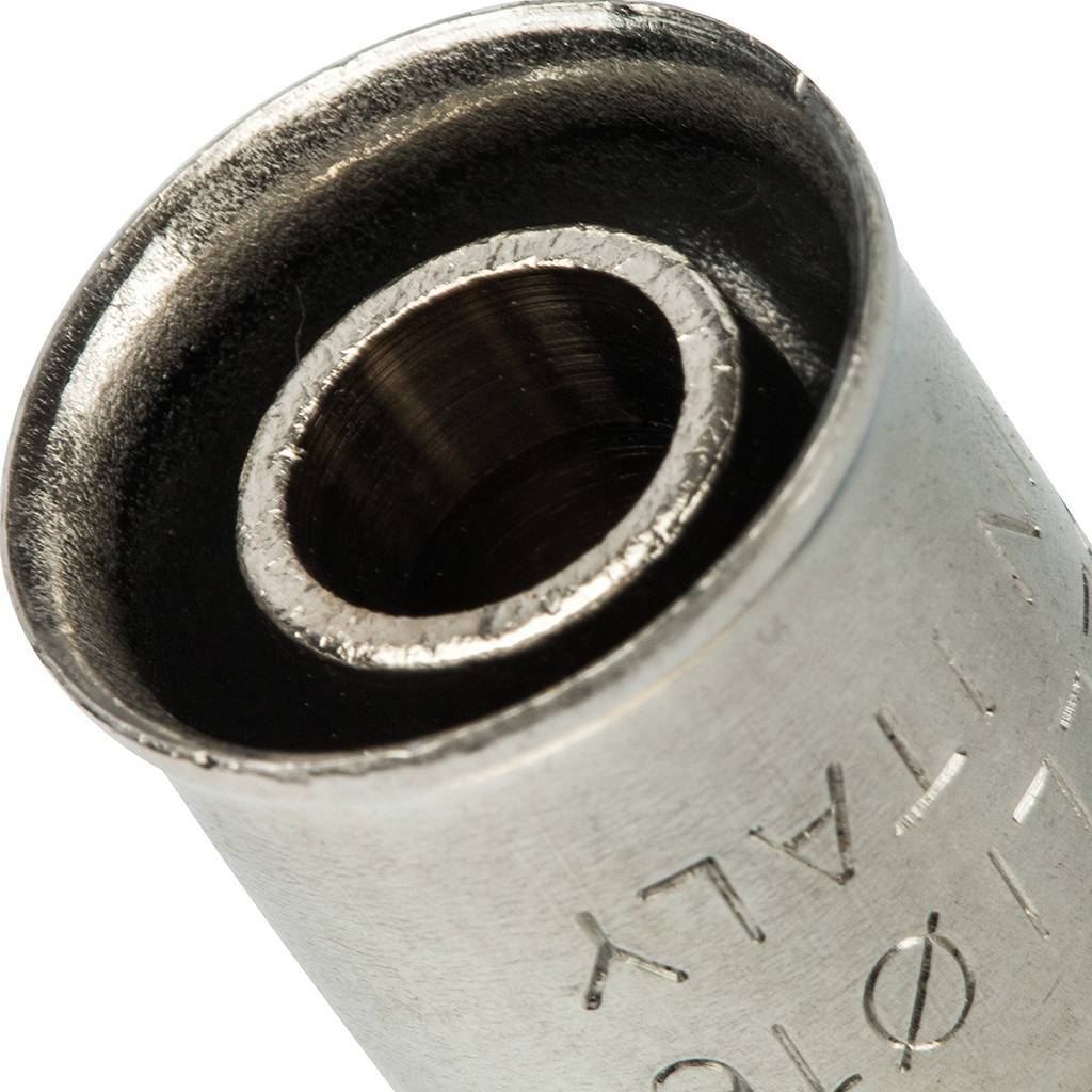 Муфта с внут.рез. Prandelli Multyrama (16х2,0)х1/2 для металлопластиковых труб прессовой, 109.02.51.6