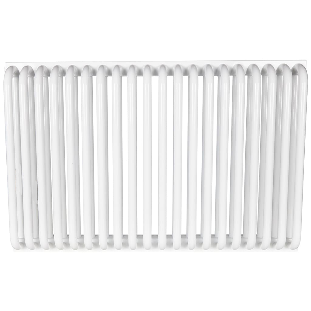 2-х трубчатый стальной радиатор ROMMER RST 2050/20 секций боковое подключение RAL9016, RST-205020-010