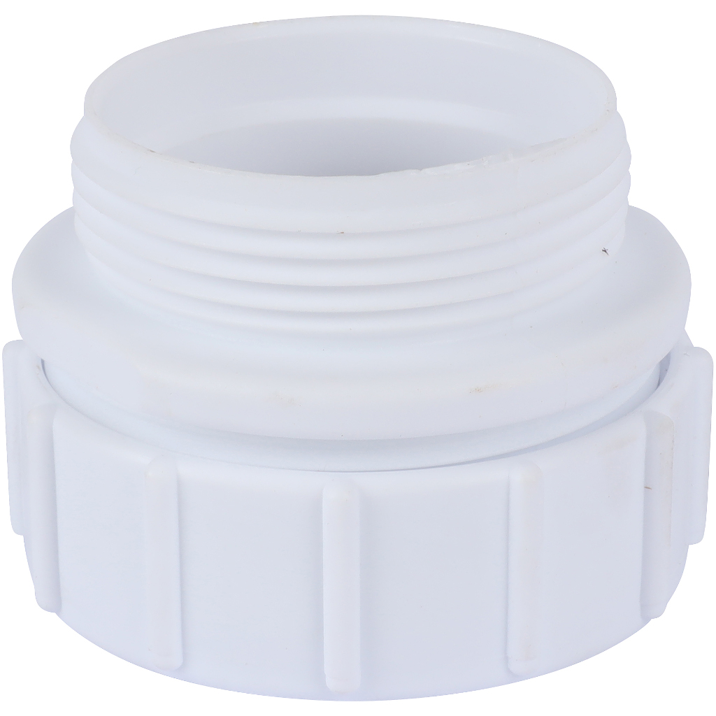 Концевой адаптер прямой Wavin ПП HepvO 40 мм, 206740001