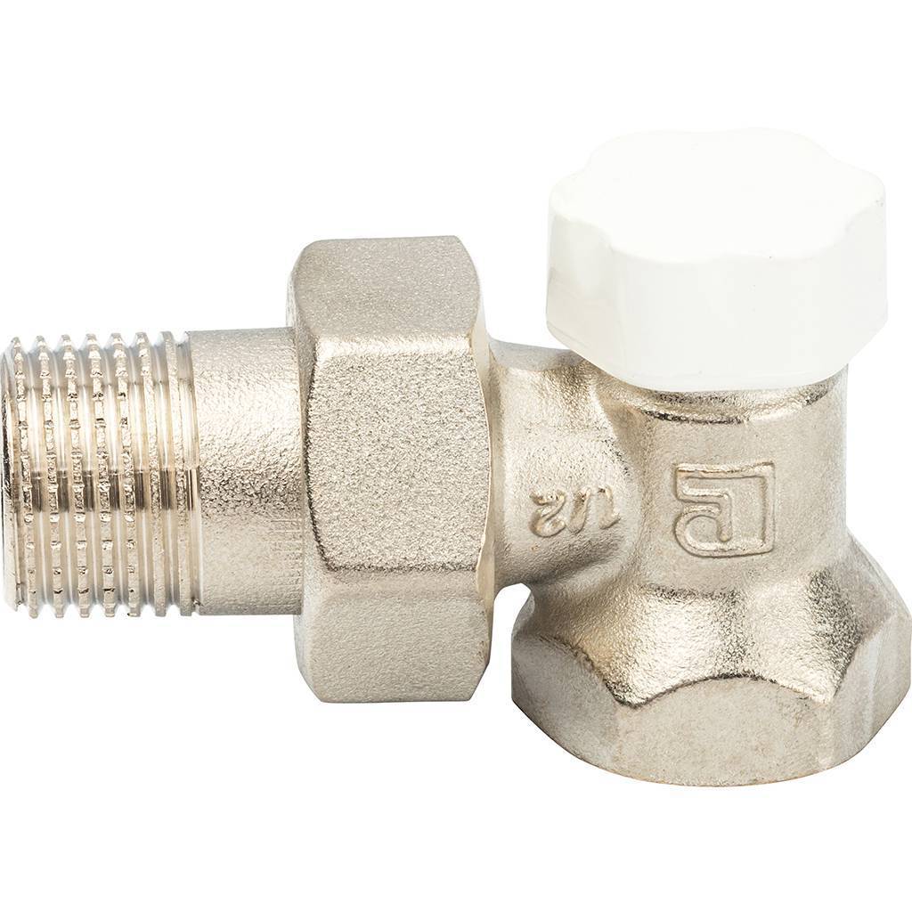 Клапан угловой для стальных труб LUXOR easy DS 122 1/2, 11062100