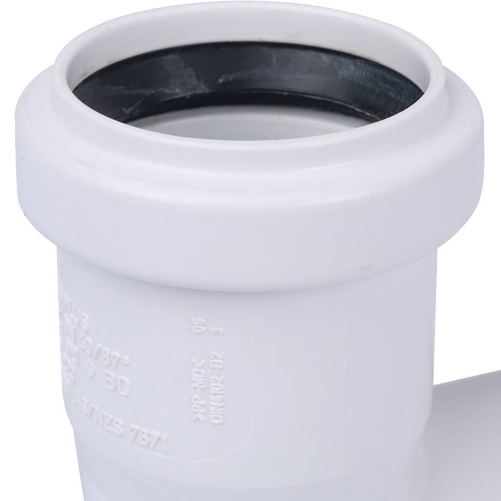 Отвод РЕХАУ RAUPIANO PLUS диам. 40 на 87°, 11230941001