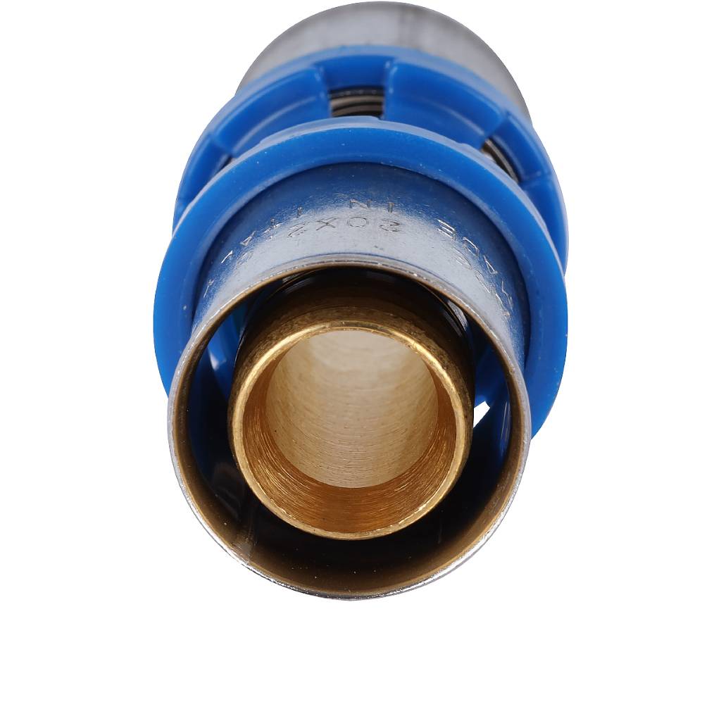 Муфта APE соединительная равнопроходная 20х20 для металлопластиковых труб прессовой, ARL1200220