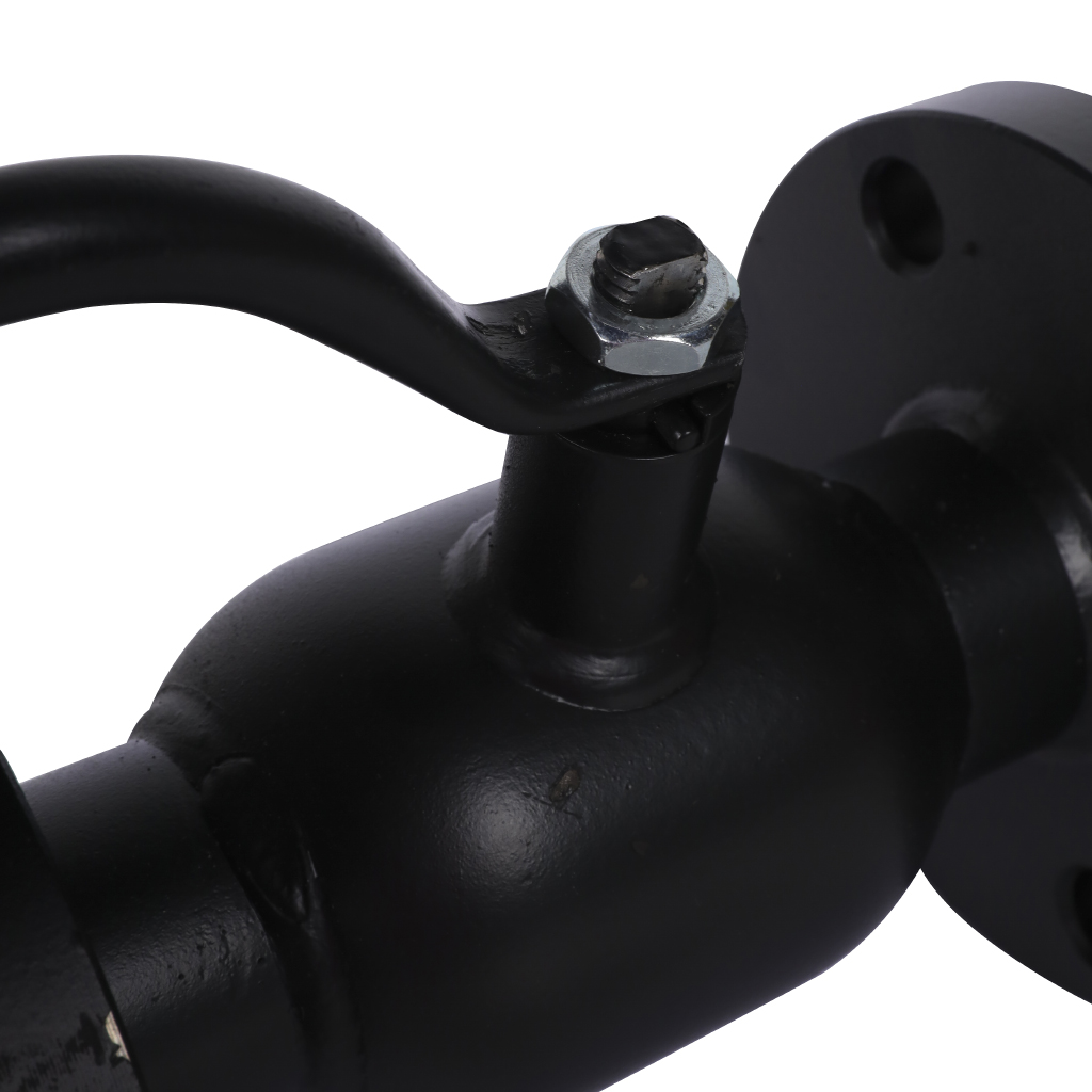 Кран шаровой стальной БРОЕН Балломакс ф/ф DN 050 PN 40 для теплоснабжения с рукояткой