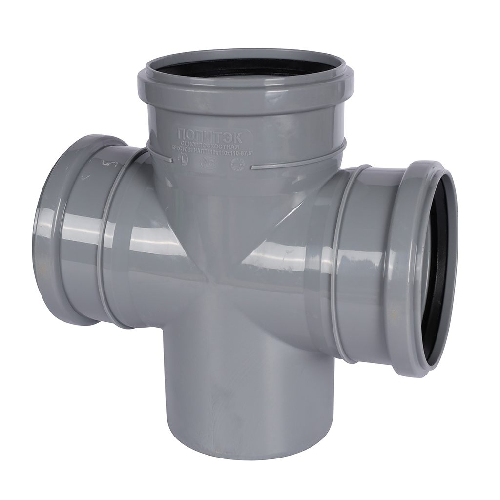 Крестовина Политэк одноплоскостная 110*110*110/87,5, 131187