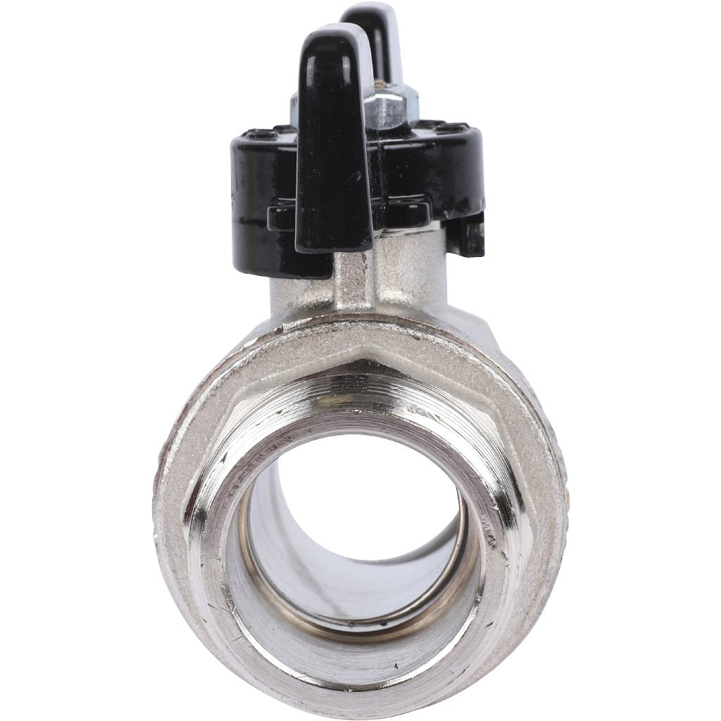 Кран шаровой STOUT SVB стандартнопроходной, ВР/НР, ручка бабочка 1