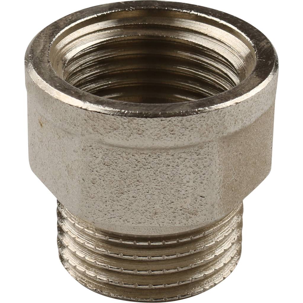 Переходник TIEMME НВ никелированный 1/2х1/2, 1500477