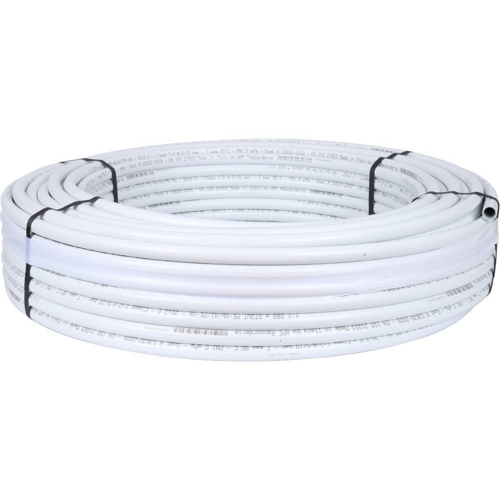 Труба металлопластиковая STOUT 20х2,0 (Бухта: 100 м), SPM-0001-102020