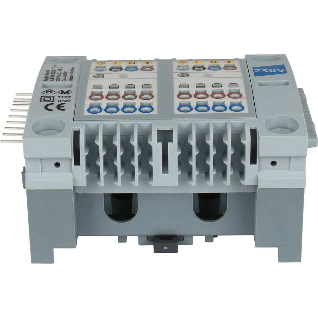 РЕХАУ RAUTHERM S Дополнительный модуль 2-х терморегуляторов на 230 В, 12445301001