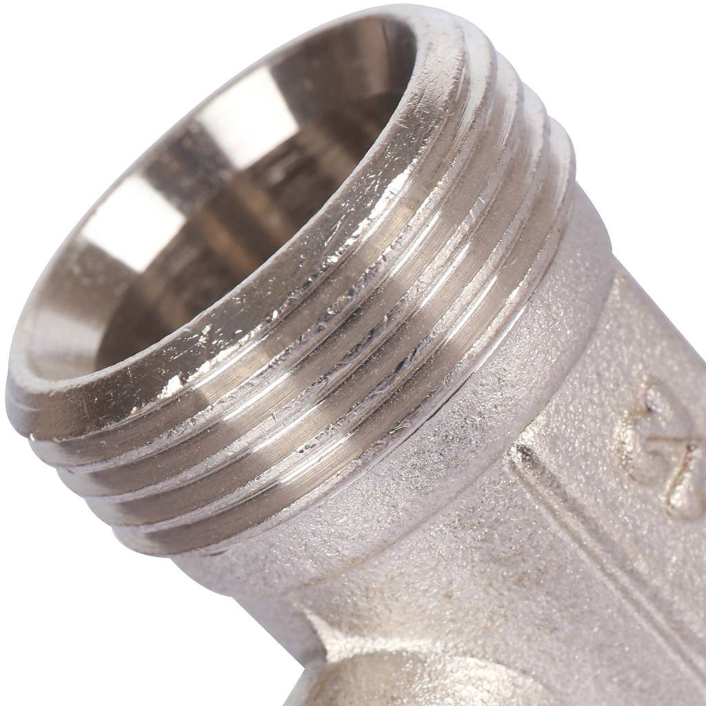 Клапан Watts НВ 3/4х3/4EK для радиаторов с шаровым краном DI1-20, 10001875