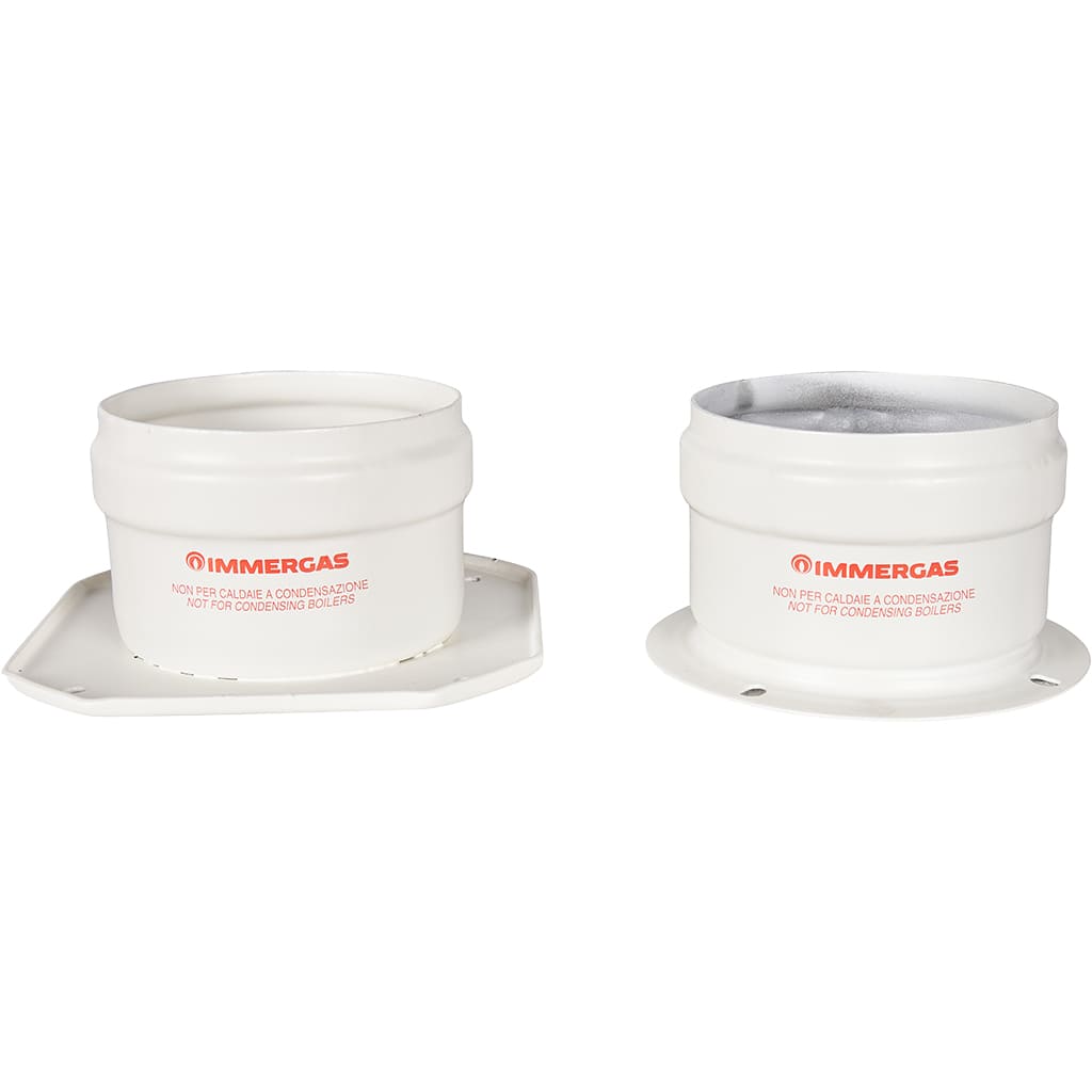 Комплект патрубков Immergas с фланцем для подключения к котлу Д 80 мм, 3.011570