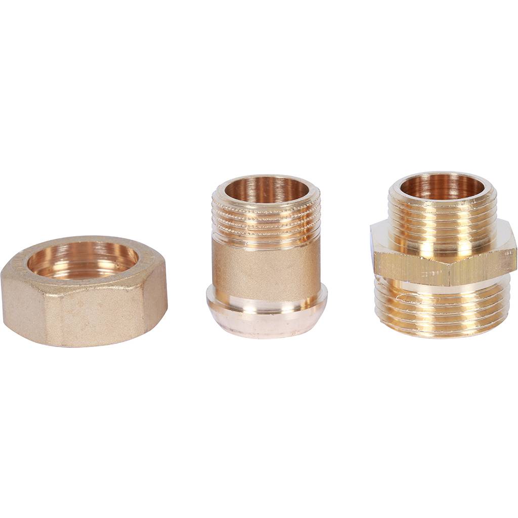 Разъемное соединение STOUT американка НН 1/2, SFT-0051-000012