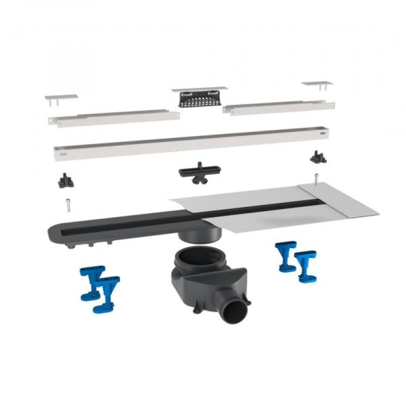 Душевой лоток BETTOSERB BETTO DRAIN Slim Line 550 Хром матовый