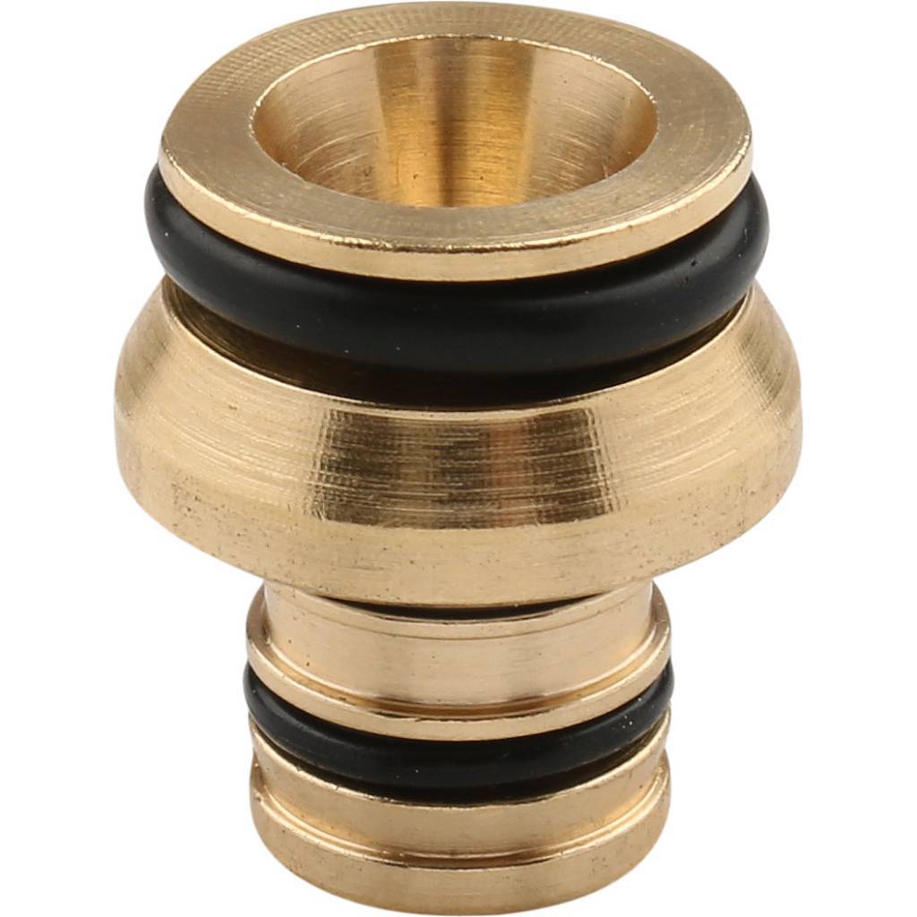 Соединитель TIEMME для металлопластиковой трубы 16*1/2, 1440001(1635N001604)