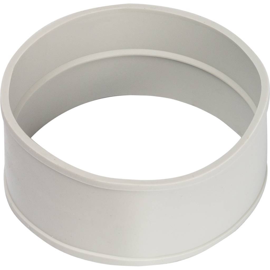 *SCA-6010-000500 STOUT Элемент дымохода  DN60/100 труба коаксиальная 500 мм п/м, уплотнения и хомут в комплекте, SCA-6010-000500