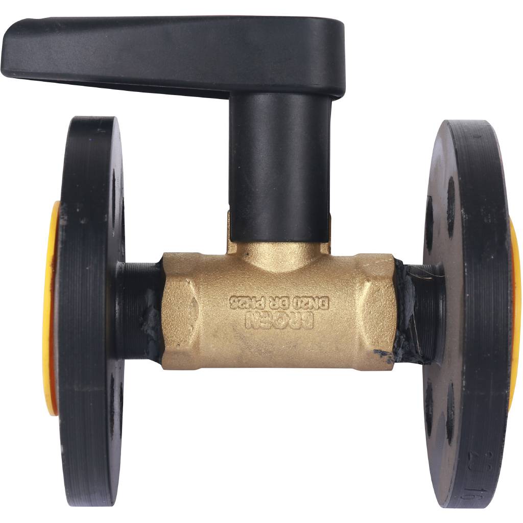 Клапан балансировочный БРОЕН Venturi DRV DN 020 PN 16 ручной фланцевый, 56255