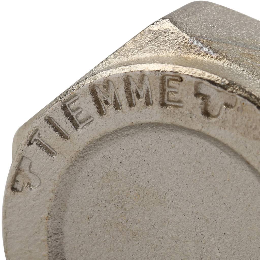 Заглушка TIEMME ВР никелированная 3/4 для стальных труб резьбовой, 1500197