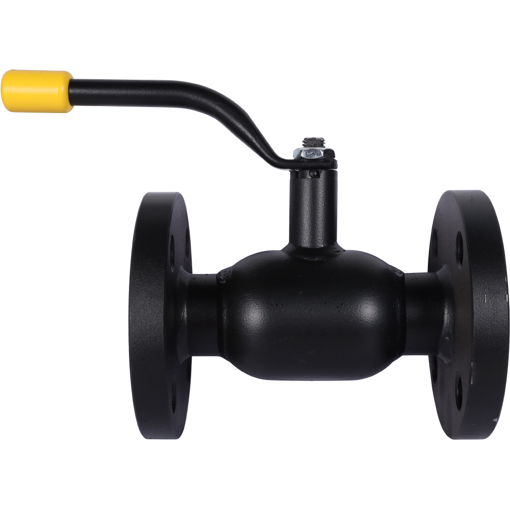 Кран шаровой стальной БРОЕН Балломакс ф/ф DN 040 PN 40 для теплоснабжения с рукояткой