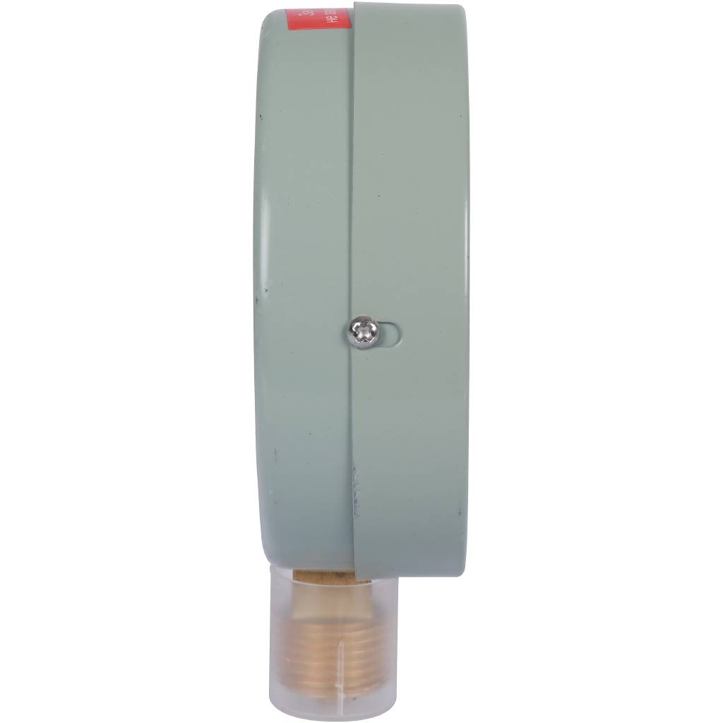 Манометр стандартный РОСМА 100 мм 150 градусов 1/2 давление 1.6 МРа ТМ-510Р 00000006818