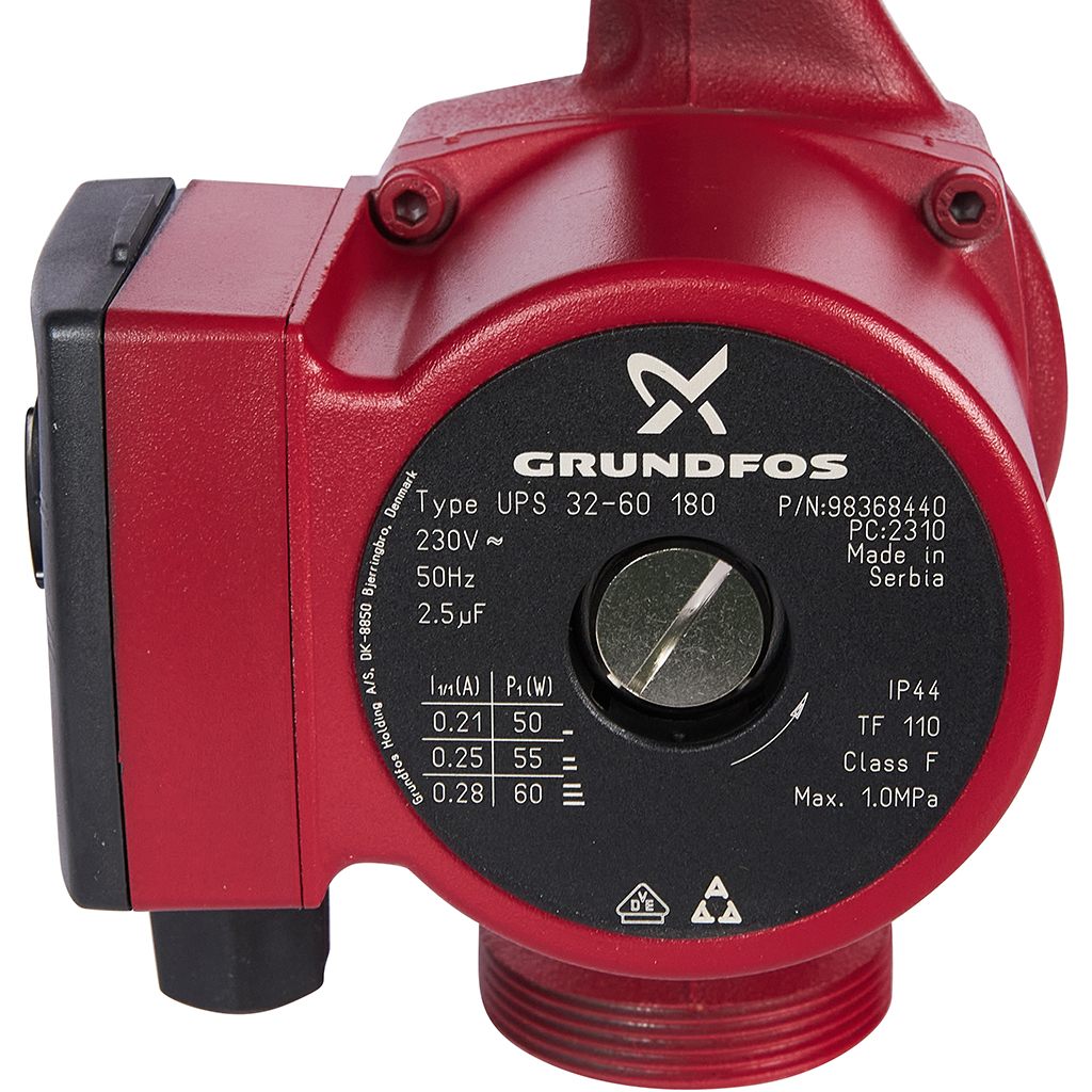 Циркуляционный насос Grundfos UPS 32-60 SEE, 98368440
