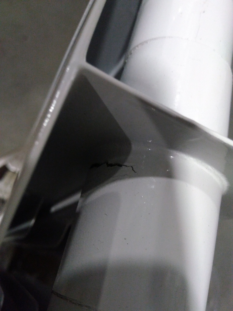 Уцененный товар (трещина на коллекторе): Радиатор биметаллический ROMMER Profi BM 500 10 секции боковое подключение (BI500-80-80-150) (RAL9016), RBM-1210-050010