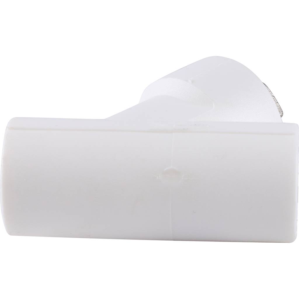 Герметичный фильтр Kalde 20 (ВН-ВН) (соединение муфта-муфта) для полипропиленовых труб под сварку (цвет белый)