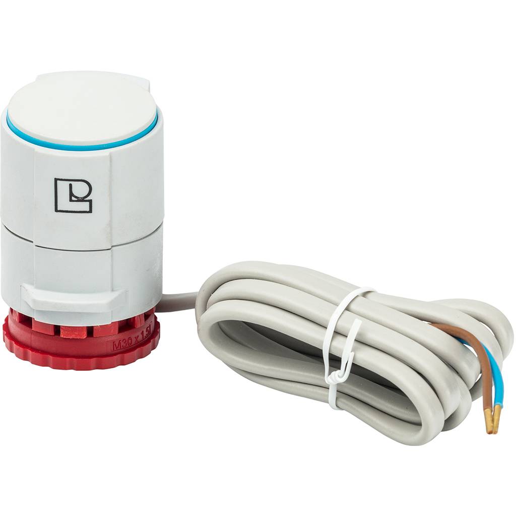 Головка термоэлектрическая LUXOR thermo tekna TE 3010 (230V), 69011051(SD20315-00N90-1S)