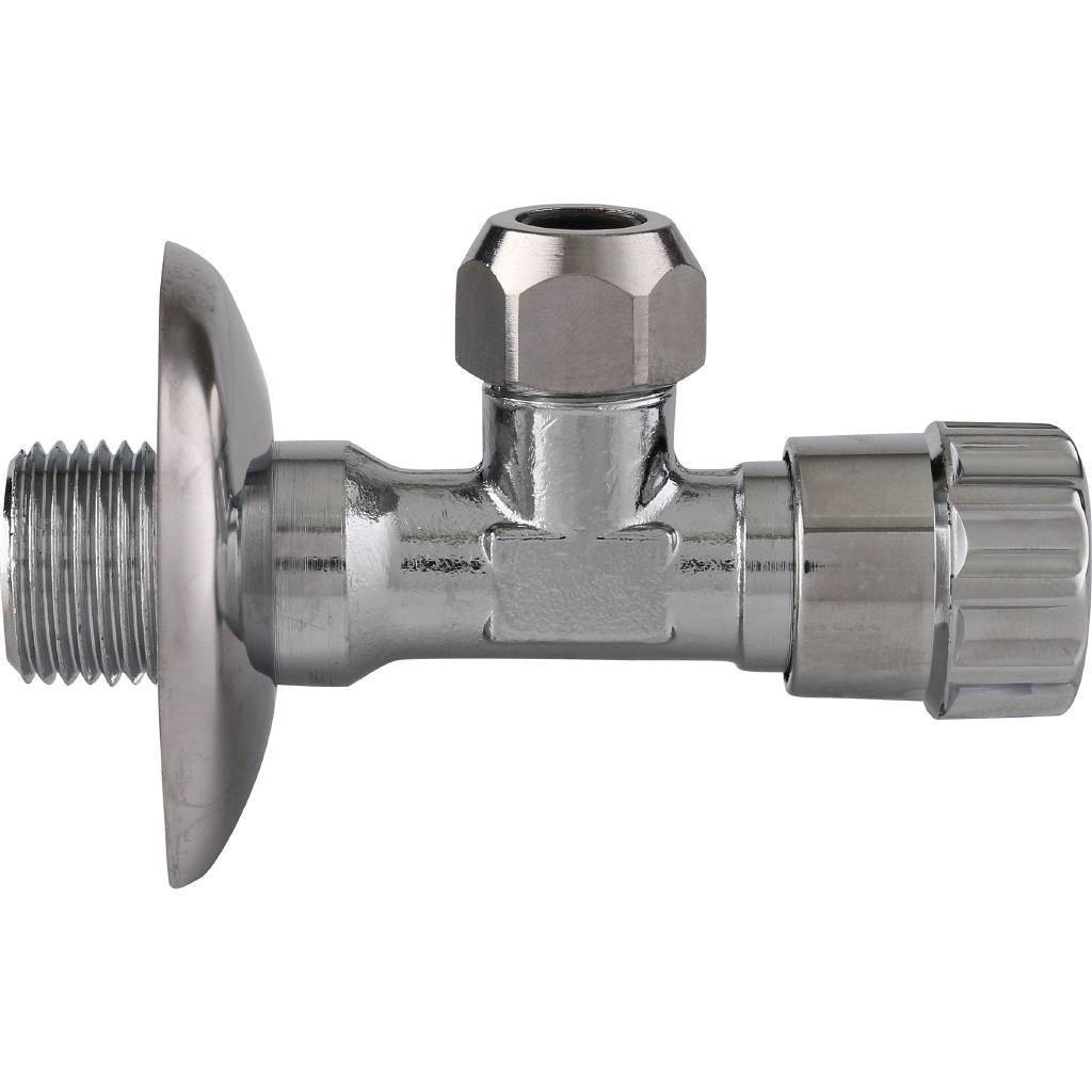 Перекрывающий вентиль Itap 348 1/2 с цанговым зажимом, 26758P