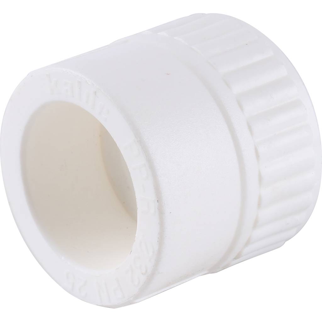 Муфта комбинированная Kalde наружняя резьба 32x1/2 для полипропиленовых труб под сварку, 3222-nmo-320b00