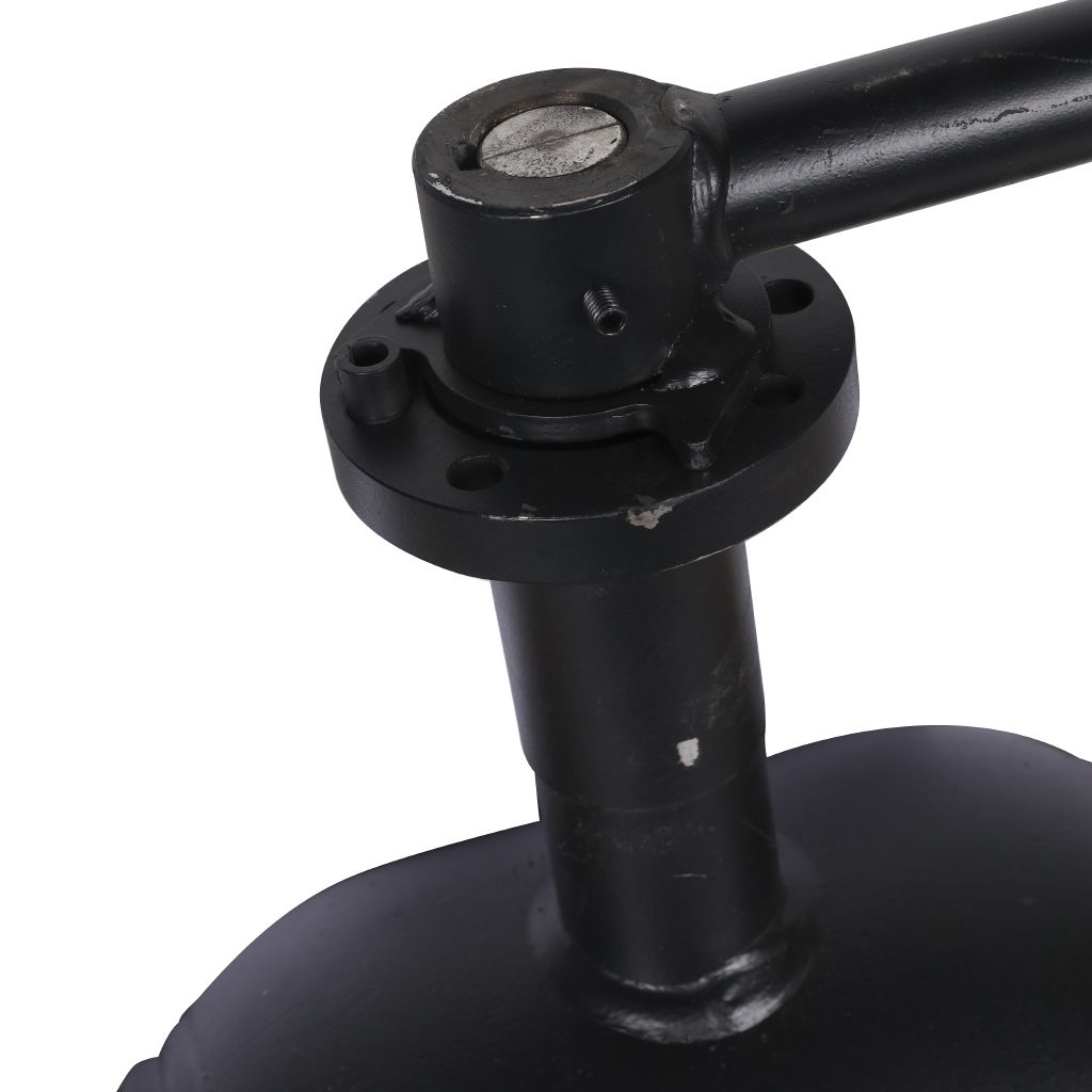 Кран шаровой стальной БРОЕН Балломакс с/с DN 100 PN 25 для теплоснабжения полный проход с рукояткой, 585528