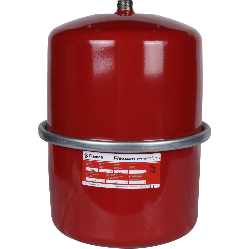 Расширительный бак Flamco Flexcon Premium 18/2,5 (6bar) 16948, 16948